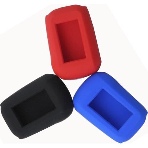 Kutery 3 Buttons Remote Silicone Car Key Case Shell For Starline A95 A94 V62 A62 A64 A92 LCD Alarm System Replacement