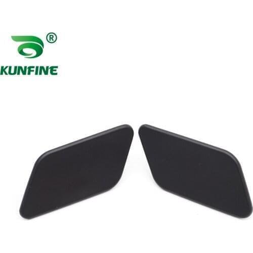 Car Headlamp Washer Cap Front Bumper Headlight Washer Cover OEM No. 51117212953 51117212954