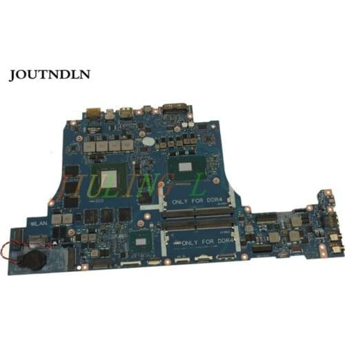 JOUTNDLN FOR DELL alienware 15 R3 17 R4 Laptop motherboard W/ I5-6300HQ CPU GTX1060 LA-D751P CN-0FCWVF 0FCWVF FCWVF
