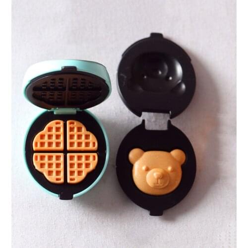 Miniature Electric Baking Pan Bread Maker Machine for 1/6 1/12 Accessory