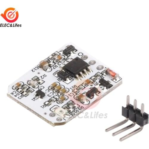 Radar Human Active Sensor Module Microwave Body Board Light Control LED Lamp Home Switch Micro Wave High Frequency Antenna MCU