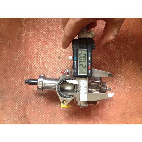 New Carburetor PZ27 ATV Dirt Bike Quad 150cc 200cc Chinese scooter chrome 27mm
