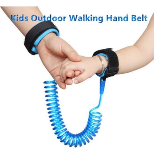 New Upgrade Anti Lost Wrist Link Toddler Leash Safety Harness Baby Strap Rope Children Walking Hand Belt Band