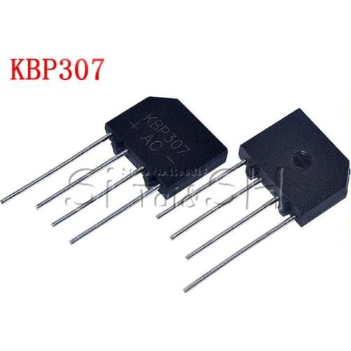 20pcs KBP307 KBP 307 Bridge Rectifier 3A 700V New Original