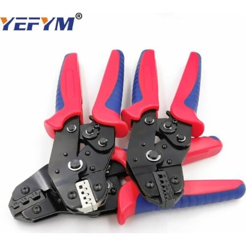 YEFYM SN series crimping pliers for XH2.54,PH2.0,2510/tab2.8 4.8 6.3/tube/insulation terminals Electrical tools