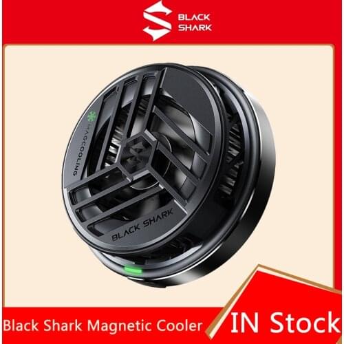 Pre-sale Original Black Shark Magnetic Cooler For iPhone 12 11 X Redmi Note 10 9 Pro Mini Cooling Fan For Black Shark 4 3 2 Pro