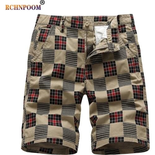 RCHNPOOM Mens Summer Shorts