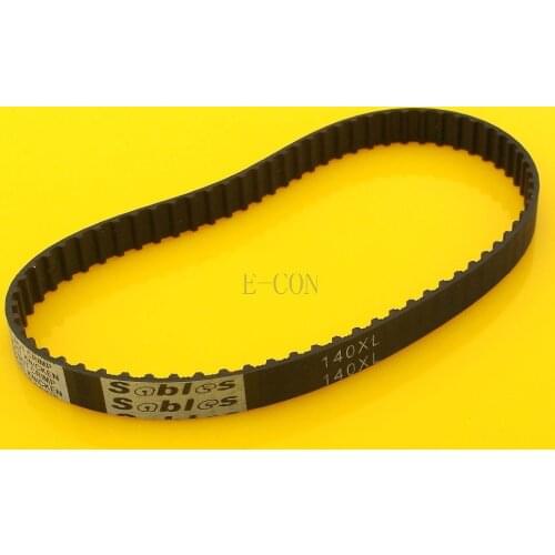 1pcs 140XL Timing Belt L039 70teeth Width 0.39inch(10mm) XL Positive Drive Pulley for CNC Stepper Motor and Engraving Machine