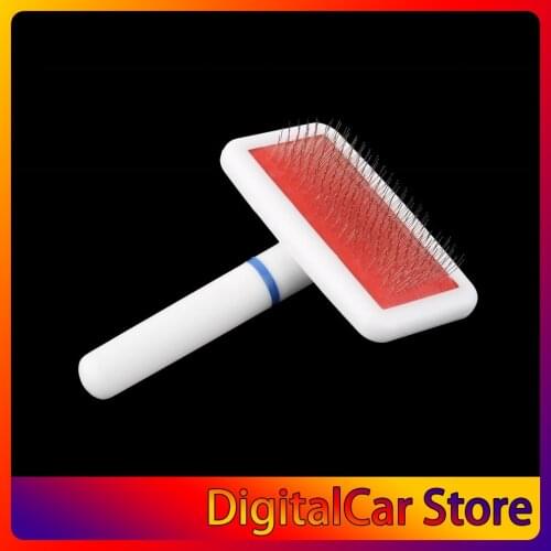 New Arrival Pet Dog Cat Removal Grooming Comb Brush for Long and short hair Gilling Brush Slicker Tool wholesale sale