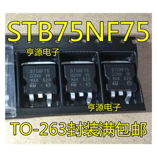 STB75NF75 B75NF75 75NF75 80A75V TO-263