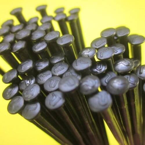 Pillar New Aero wing 20 Super Light Straight Pull Gauge 14 2.0mm Black Straight Head Spokes Original Thread No Cutting