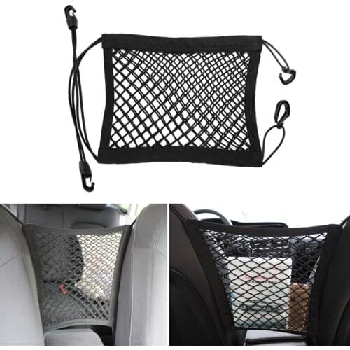 Car trunk storage bag mesh bag 40 cm * 25 cm for Chery Tiggo Fulwin A1 A3 QQ E3 E5 G5 V5/EMGRAND EC7 EC7-RV EC8