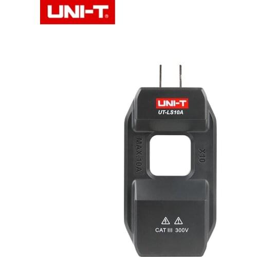 UNI-T UT-LS10A/UT-LS10S Converter Clamp Meter AC Current and Current Splitter