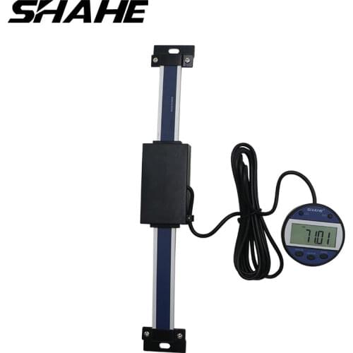 150 /200//300mm Vertical Digital DRO Readout Scale For Bridgeport Mill Lathe sacle linear scale digital