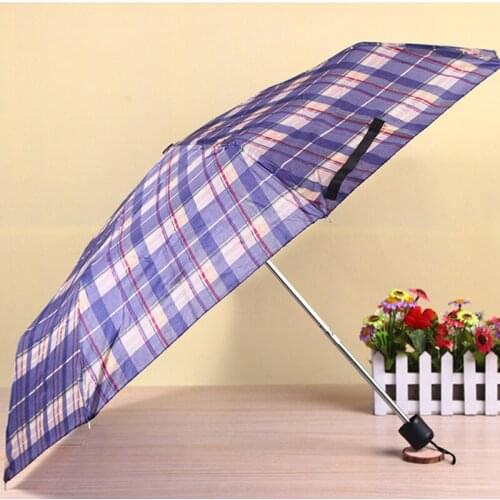High Quality Folding Rain Umbrella Anti-UV Waterproof Portable Travel Umbrella Male Female Sunny Parasol Travel Parapluie