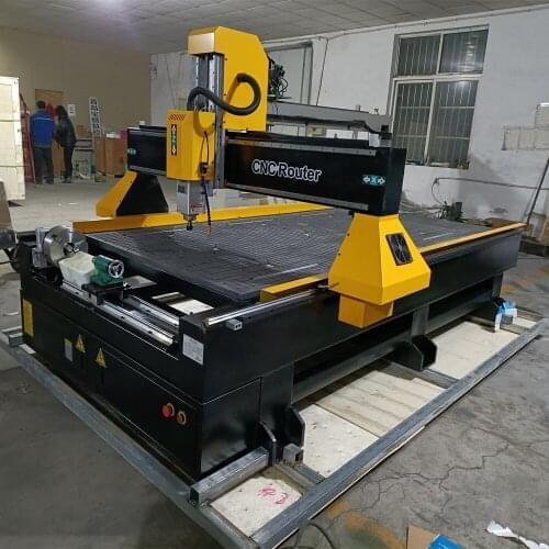 High Speed CNC Router 1200*1200mm Wood Cutting Machine With Rack Pinion 1325 Wood Engraving Machine On Sale