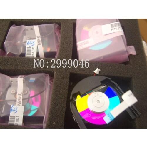 REPLACEMENT NEW Original Projector color wheel For BENQ BPS527 MP776ST EP3740 EP3735 MP772ST EP3725D MP777 EP3125 EP3730 1pcs