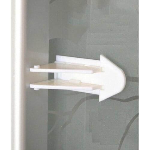 Baby Safety Lock for Sliding Door Window Children Protection Lock Drawer Cabinet Door Wardrobe Anti-pinch Wing Kids Safety Lock