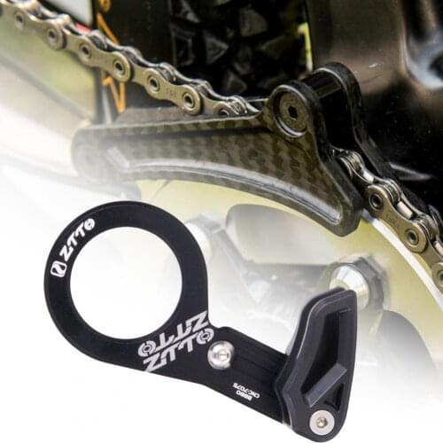 ZTTO bicycle chain guide MTB mountain bike single chain guide ISCG 03/ISCG 05 BB for 32-40T round 32T-38T oval chain link