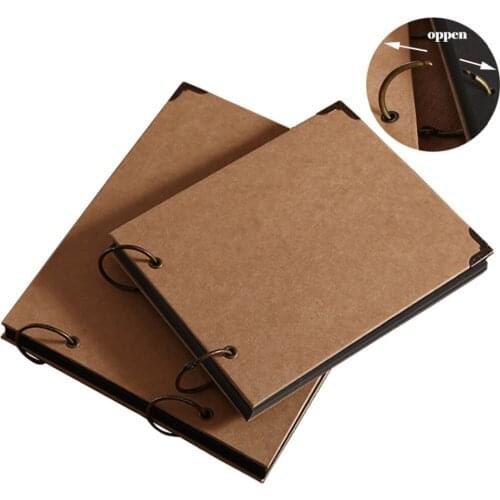 30 Pages Album Photo Albums Scrapbook Paper Scrapbooking Picture Album for Wedding Anniversary Gifts Memory Book DIY Craft Album