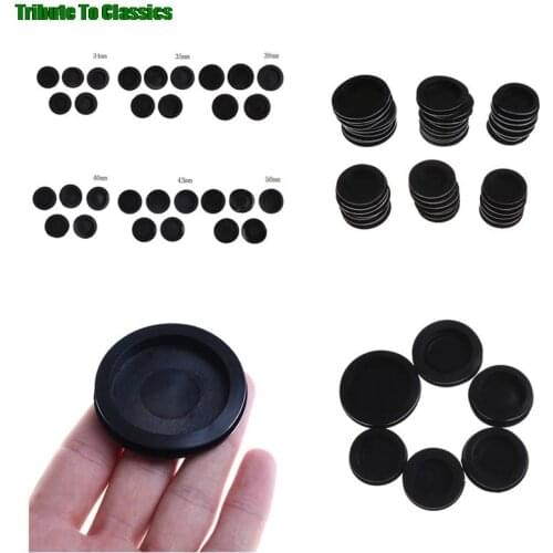 High Quality 5Pcs 34mm-50mm Rubber Money Saving Box Piggy Bank Closure Plug Stopper Cover