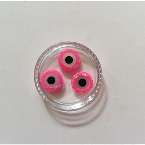 50PCS/Lot OP55 Mimosa Blue Eye Opal 10MM Round Shape Synthetic Opal Blue Eye For DIY Jewelry