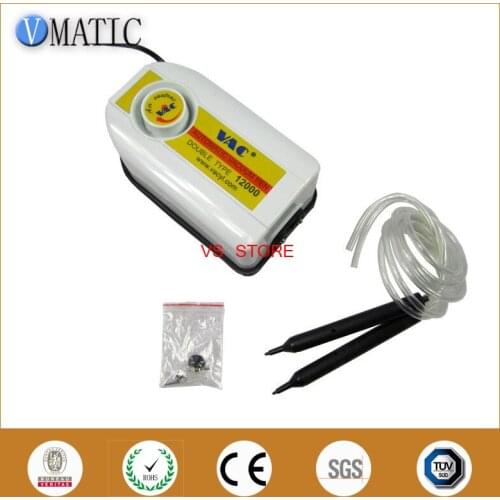 Free Shipping VAC12000 Vacuum Suction Pump/Pen For Bga Repair, IC SMD Pick Up