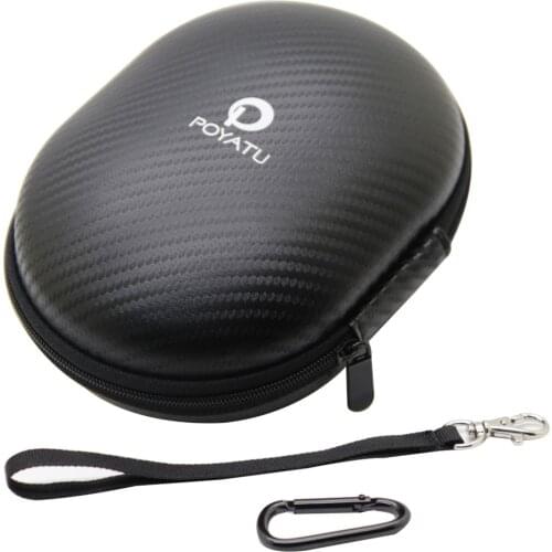 Poyatu Headphone Case Hard EVA Case For Marshall Major and Major ll Bluetooth Monitor Headphone Carry Case