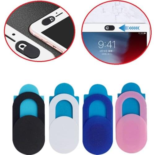 Webcam Cover Universal Phone Antispy Camera Cover For iPad Web Laptop PC Macbook Tablet lenses Privacy Sticker For Xiaomi