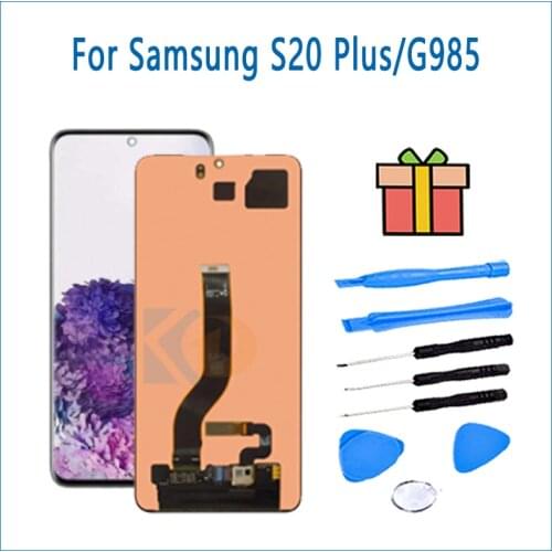 For Samsung Galaxy S20 Lcd G980,G980F,Display Touch Screen Digitizer For Samsung s20 plus LCD G985 G985F Repair Parts