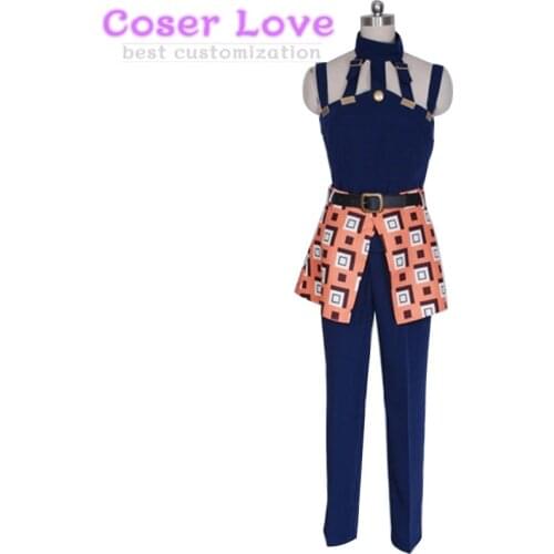JoJos Bizarre Adventure Golden Wind Narancia Ghirga Cosplay costume Halloween Costume Christmas Carnaval