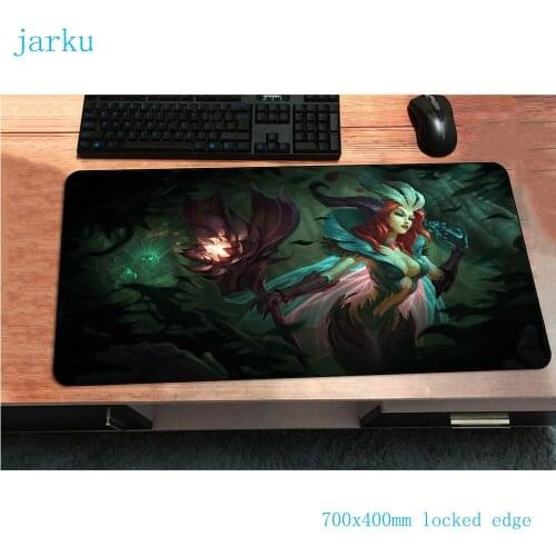 Lol mousepad 700x400x3mm Christmas Computer mouse mat gamer gamepad pc gamer best gaming mousemat desk pad office padmouse