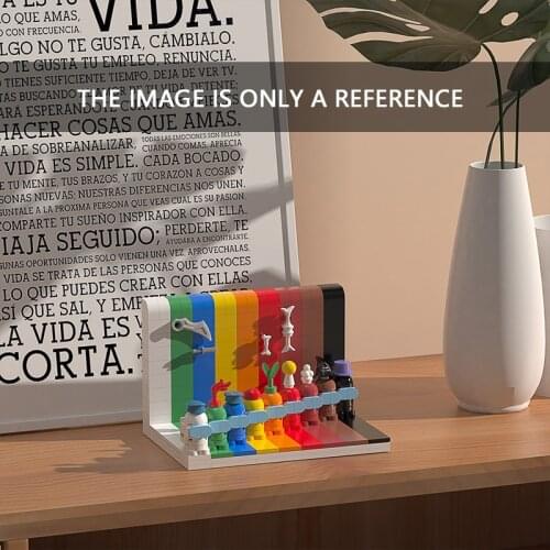 Moc Mini Character Map Amonged of Us Game Figures Bricks Building Block Set DIY Idea Girl Gift Toys For Child Kid