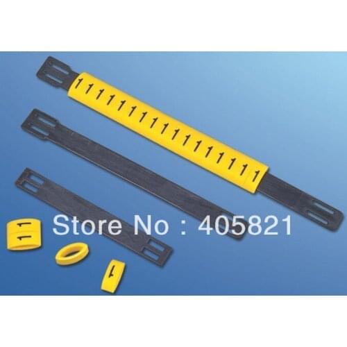 MS-65 Nylon cable marker strips, 65mm length,100PCS/Bag