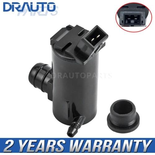 Windscreen Washer Pump For Ford Transit Cougar StreetKa 1.6 Mondeo Focus with Grommet OE#9169611