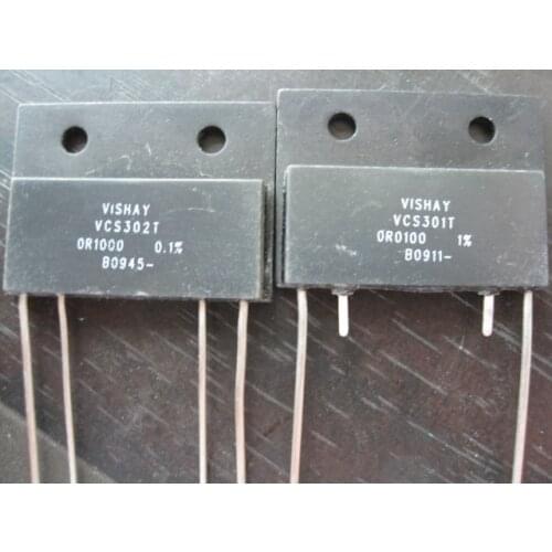 VCS301 VCS302 Low Temperature Drift Galvanic Resistance 3ppm/degree Centigrade 3W-10W