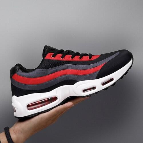 New Color Men Casual Shoes Full Palm Air Cushion Breathable Men Sneakers Cozy Non-slip Unisex Footwear Walking Jogging Trainers
