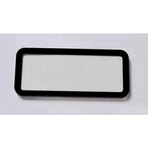 New Digital Camera Top Outer LCD Display Window Glass Cover (Acrylic)+TAPE For Canon FOR EOS 40D 50D Small screen Protector