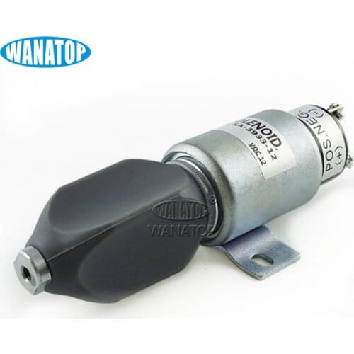 New Diesel Shut Down Stop Solenoid Valve SA-3933-24 3864274 1751-24E7U1B1S5A SA-3766T 24V