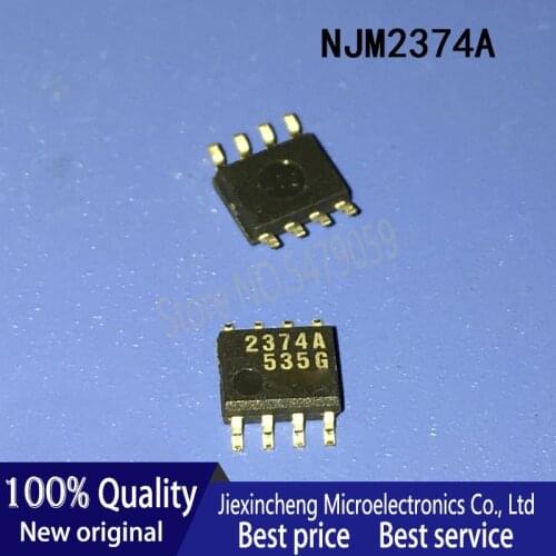 New original NJM2374A 2374A NTMD4840NR2G 4840N NTMD6P02R2G E6P02 OPA2348AIDR 2348A RT0302 RT9214PS RT9214 SOP8