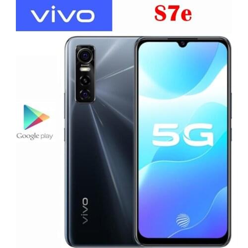 New Original Official VIVO S7e 5G Smartphone Dimensity 720 Octa Core 6.44inch AMOLED 64MP Rear Camera 4100Mah 33W Dash Charge