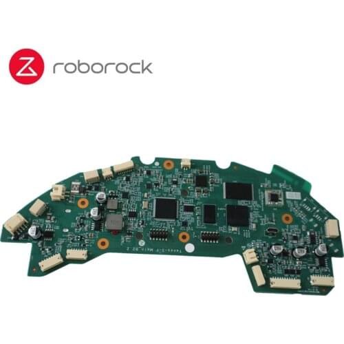 Original Main Brush Motor with Housing Assembly Motherboard Side Brush GearBox Motor Wheels Accessories for Roborock S7 Cleaner