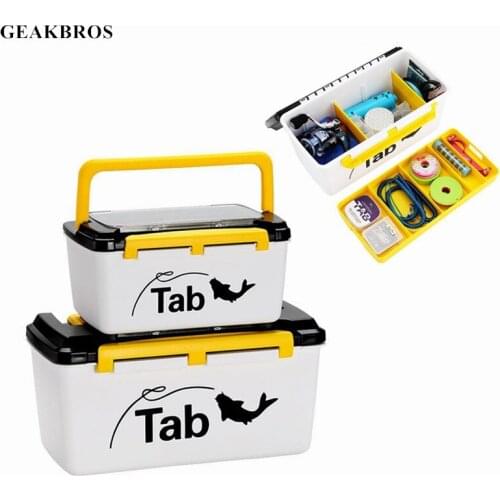 Portable Fishing Tool Box Fish Live Bucket Storage Multifunctional Fishing Lure Gear Accessories Box Camping Fishing Tackle Bag
