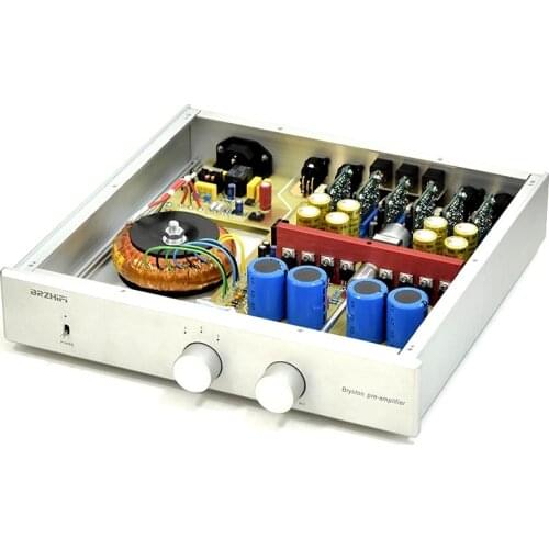 F26 Full Balance HiFi Audio Preamplifier Reference Bryston BP-26 Circuit