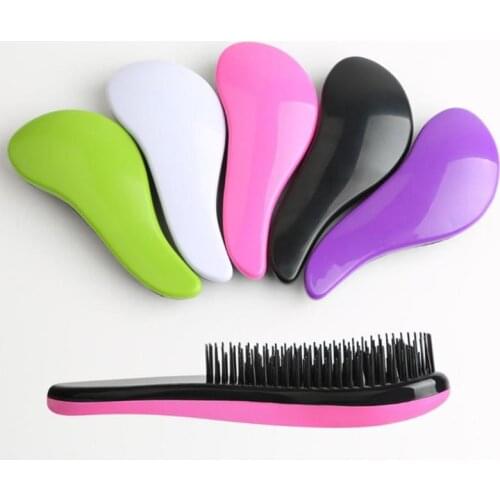 Hot Sale Mini-TT Hair Comb Random 1PC Detangling Hair Brush Women Haircare Anti-knot Styling Barber Hotcomb Modeling Tools