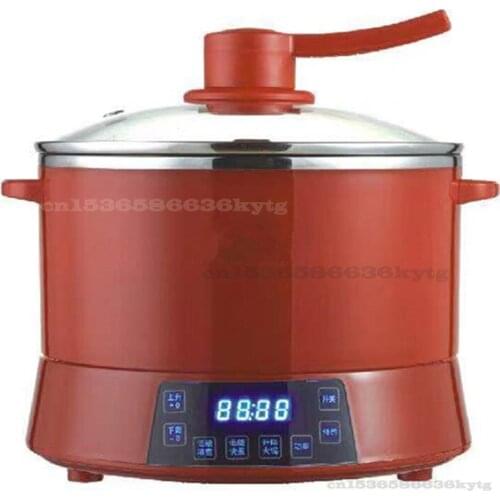 Low-sugar Rice Cooker Intelligent Lifting Cask Meal Rice Soup Separated Rice Cooker Multi-function Household 4L Electric Hot Pot