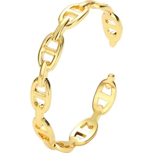 Tdingkeke Golden Bracelets