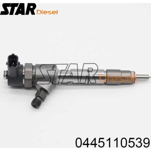 Fuel Injection 0 445 110 539 Auto Diesel Parts Injector 0445110539 Common Rail Assy 0445 110 539 for JMC ISUZU