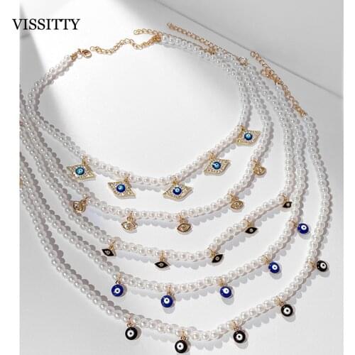 VISSITTY Chokers On The Neck