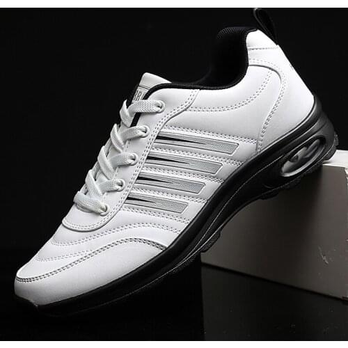 Waterproof Golf Shoes for Man Women Leather Professional Men Rubber Golf Sport Shoes Walking Sneakers Male Cushion Black White